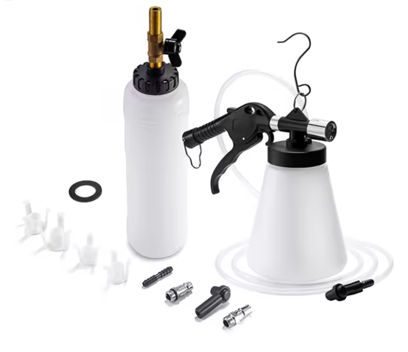 Universal Brake Bleeder / Full Kit Or Individual Components