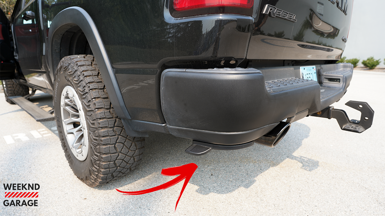 RAM 1500 2019+ RETRACTBLE BEDSTEP