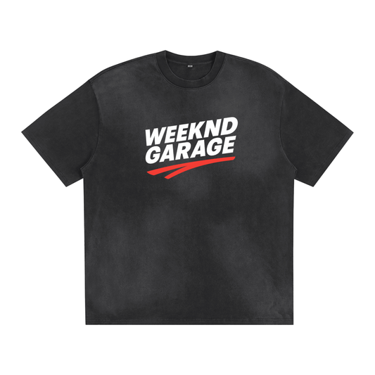 Unisex Sunfaded Loose Fit T-Shirt