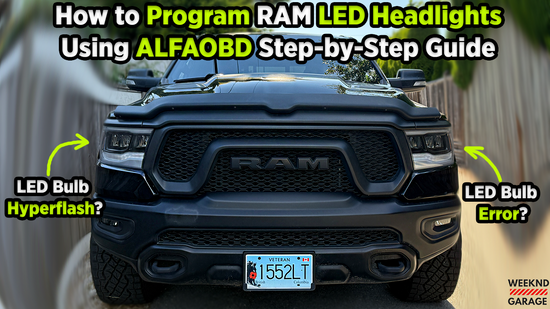 OBD II Reader Bluetooth- ALFA OBD Compatible – Weeknd Garage