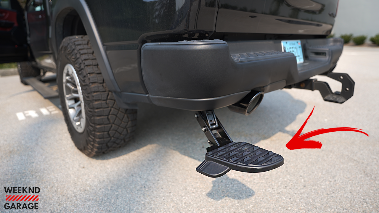RAM 1500 2019+ RETRACTBLE BEDSTEP