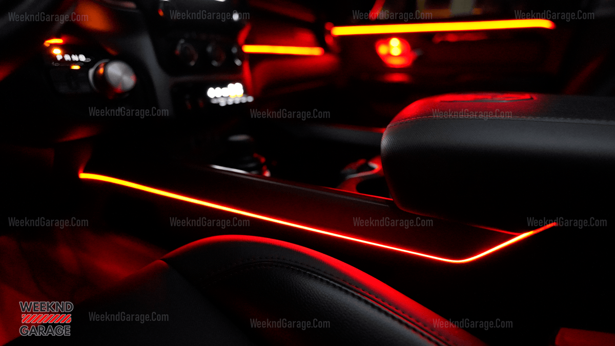 Custom Luxury Ambient Lighting Kit - RAM – Weeknd Garage