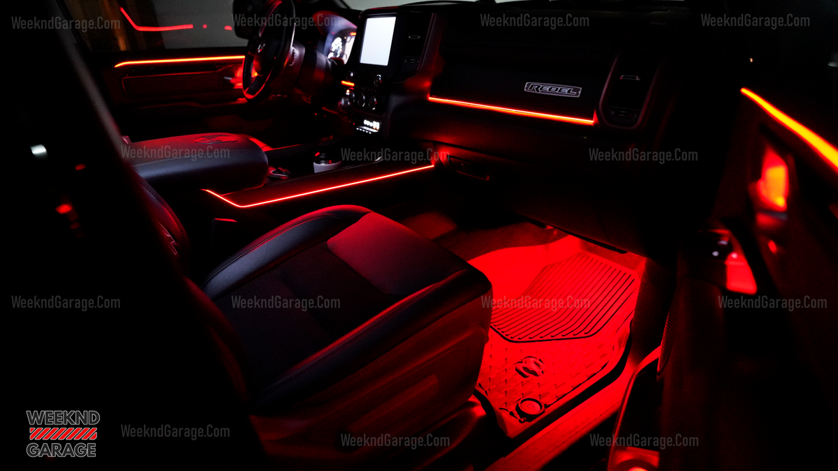 Custom Luxury Ambient Lighting Kit - RAM – Weeknd Garage