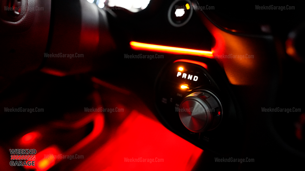 Custom Luxury Ambient Lighting Kit - RAM – Weeknd Garage